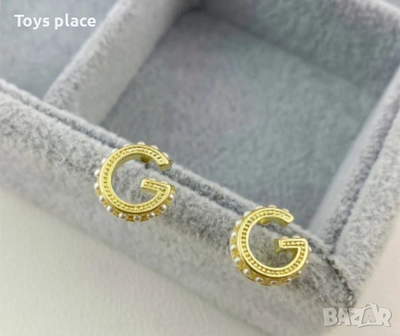 2 модела обеци Guess, снимка 4 - Обеци - 52347578