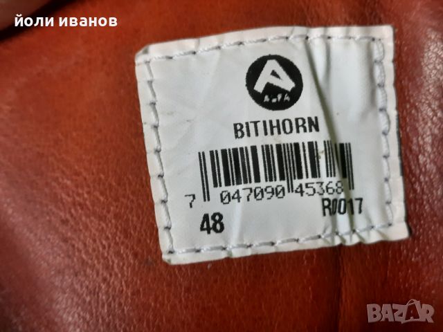 Alfa кожени с gore-tex мембрана нови,48 номер,всесезонни, снимка 15 - Екипировка - 45916840