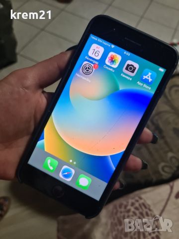 Iphone 8plus счупено стъкло, снимка 2 - Apple iPhone - 45331641