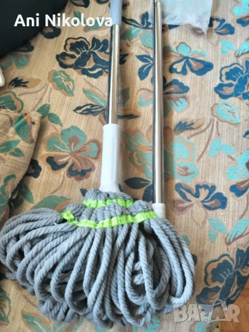 Мопове нови, снимка 6 - Мопове, кофи, четки и метли - 50999140