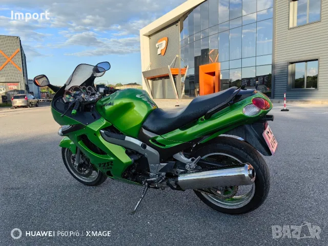 Kawasaki ZZR1200 , снимка 10 - Мотоциклети и мототехника - 50292334