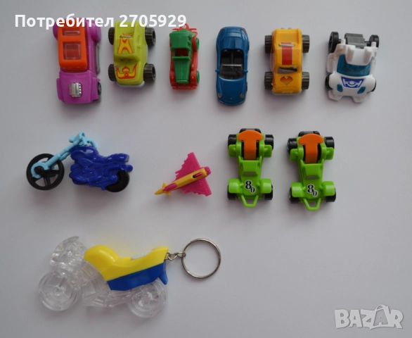 Играчки от шоколадови яйца и други, снимка 10 - Фигурки - 51435678