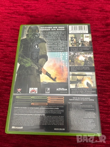 Игра за Xbox Solder of fortune, снимка 3 - Игри за Xbox - 53985663