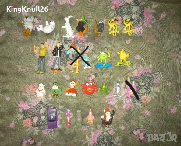 Играчки малки фигурки - Соник,Маша и Мечока, Хари Потър , снимка 3 - Фигурки - 48508247