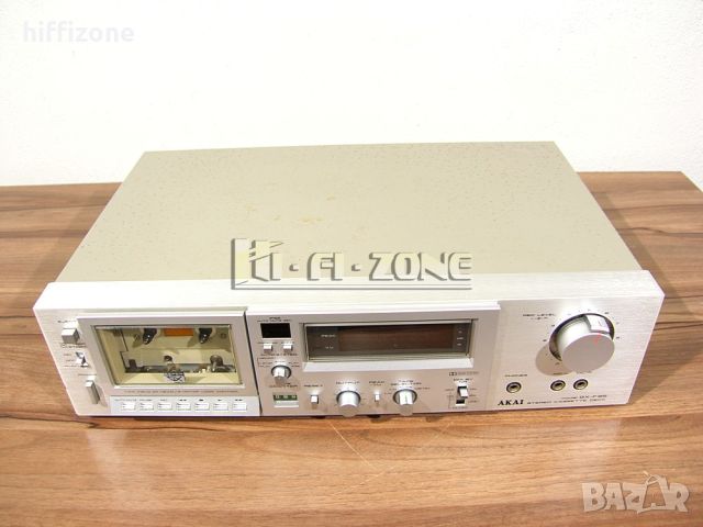 ДЕК   Akai gx-f35 , снимка 3 - Декове - 46413011