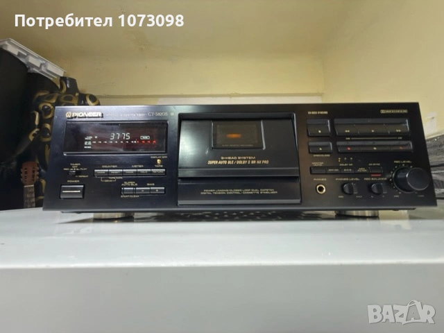 Pioneer CT-S820S, снимка 3 - Декове - 53740357