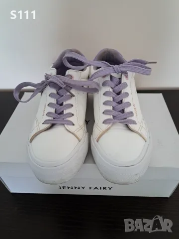 Ефектни дамски кецове Jenny Fairy, 37 номер, снимка 2 - Кецове - 49991393