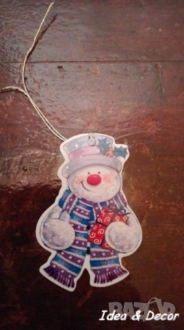Новогодишна украса - 603
