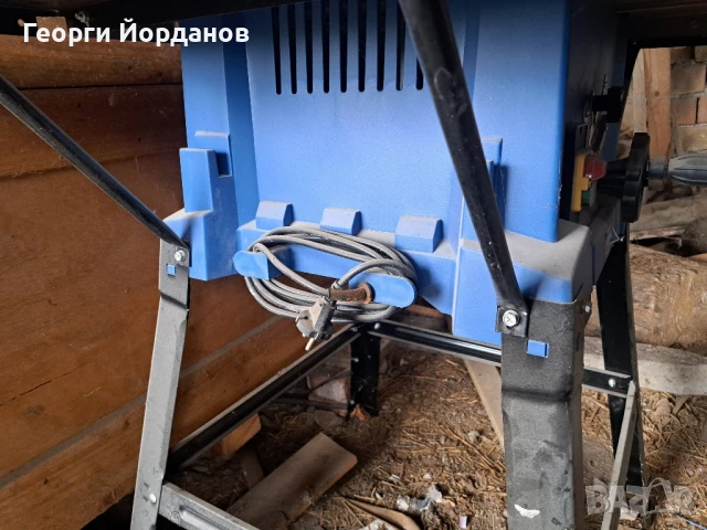 Настолен циркуляр, снимка 3 - Циркуляри - 50764140