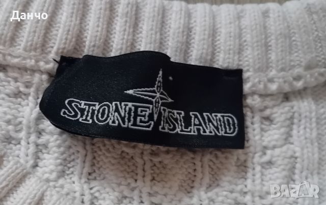 пуловер Stone island, снимка 5 - Пуловери - 46022443