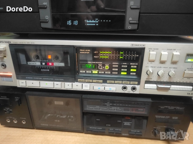 Onkyo TA-2500 silver, снимка 2 - Декове - 53002423