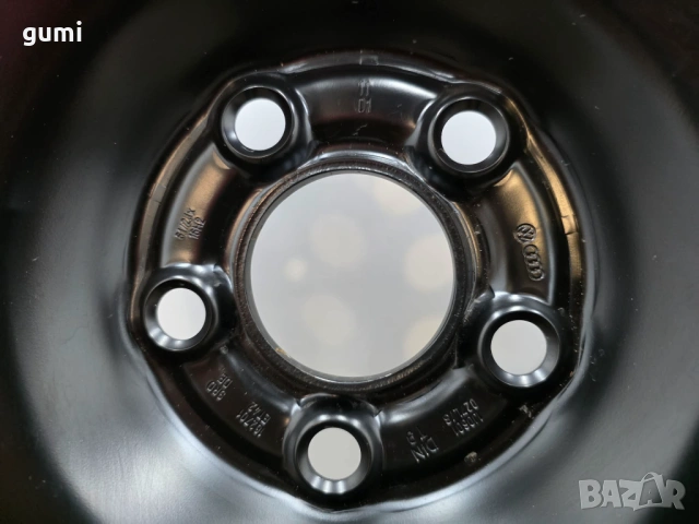 4бр 16ски джанти за VW 5x100мм A161239 , снимка 7 - Гуми и джанти - 53414025