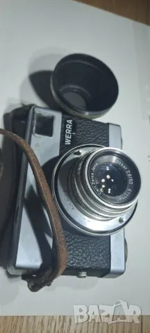 Carl Zeiss Jena Werra 1, снимка 9 - Фотоапарати - 49197103