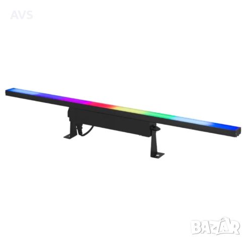 LED бар 124 RGB Free Color Pixel Bar 124 DMX, снимка 3 - Лед осветление - 46143158