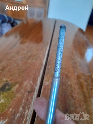 Стар манометър за гуми PSL, снимка 6 - Други ценни предмети - 54070491