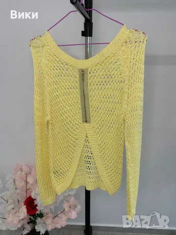 Блуза Guess размер S, снимка 9 - Блузи с дълъг ръкав и пуловери - 49692992