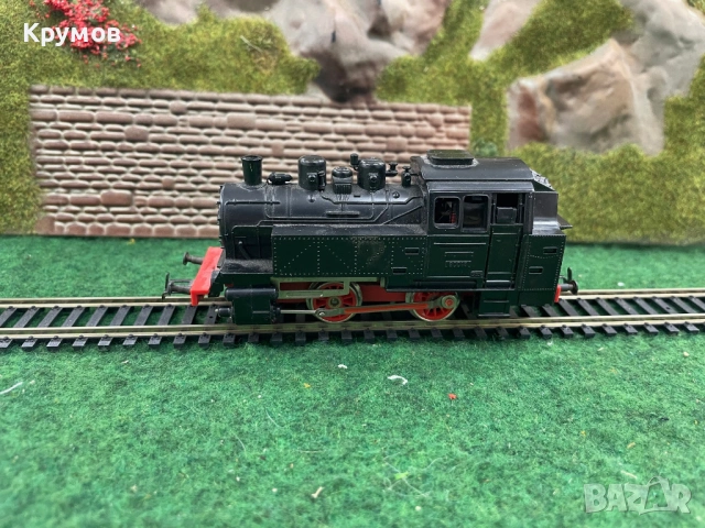 Локомотив парен 2-осен Пико Н0 1:87 влак ЖП модел