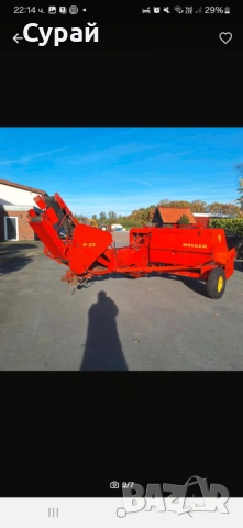 Welger Ap 61, снимка 3 - Селскостопанска техника - 54046123