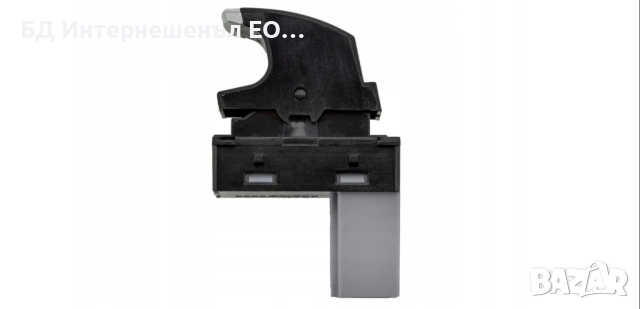 5K0959855  Бутон ключ за стъкла, VW, Golf 5 6, Passat B6, Touran, Caddy, Хром, снимка 3 - Части - 52841234