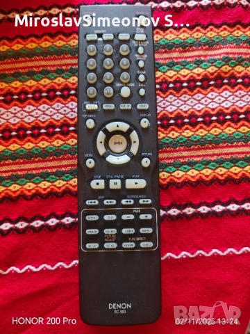 Denon DVD A1XV , снимка 2 - Ресийвъри, усилватели, смесителни пултове - 52263213