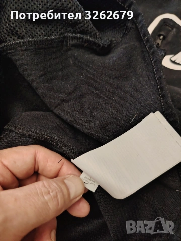 Nike fleece оригинален суичър размер L, снимка 3 - Спортни дрехи, екипи - 54251119