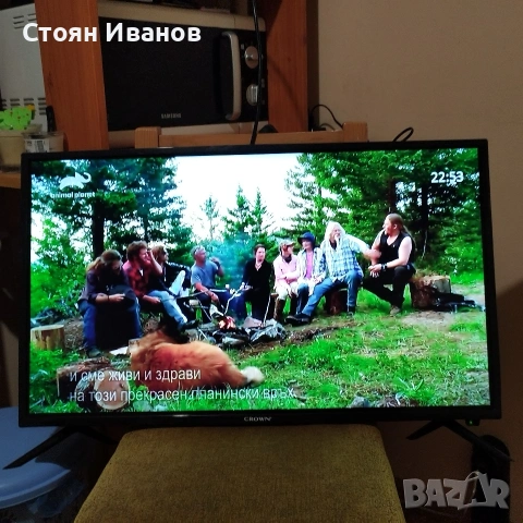 32"телевизор CROWN, снимка 3 - Телевизори - 53375548