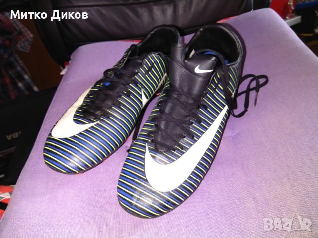 Nike Mercurial маркови футболни бутонки като нови стелка 27см и №42.5 US-9 UK-8