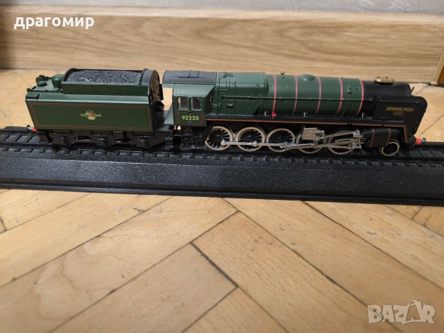 1960: CLASS '9F' No.92220 Evening Star колекционерско влакче , снимка 7 - Колекции - 53525396