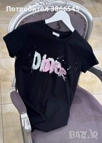 Тениска Dior, снимка 2 - Тениски - 45090133