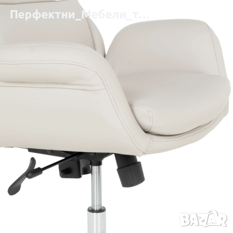 Луксозно офис кресло с допълнително омекотяване,мултиблок механизъм,до 130кг., снимка 3 - Столове за офис - 52061669