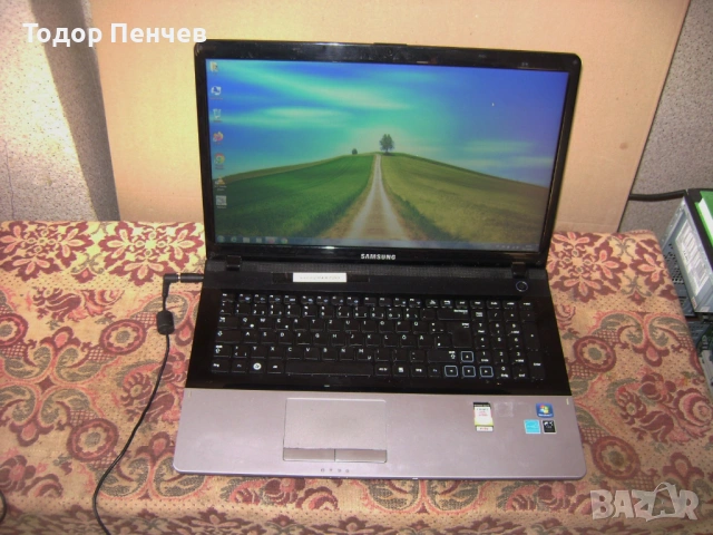 Samsung 305E 17 инча, 4-ядрен AMD, 8 GB RAM, 320 GB HDD
