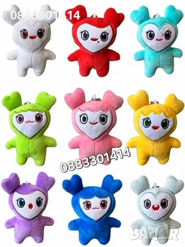 Плюшени Момо кукли 