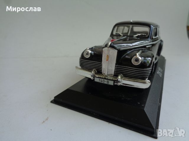 1:43 ZIS 110 ИГРАЧКА КОЛИЧКА МОДЕЛ, снимка 3 - Колекции - 45863570