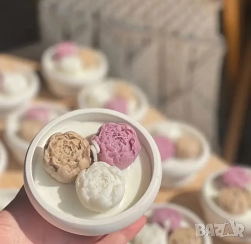 Молд кашпа за свещник , снимка 2 - Форми - 50670700