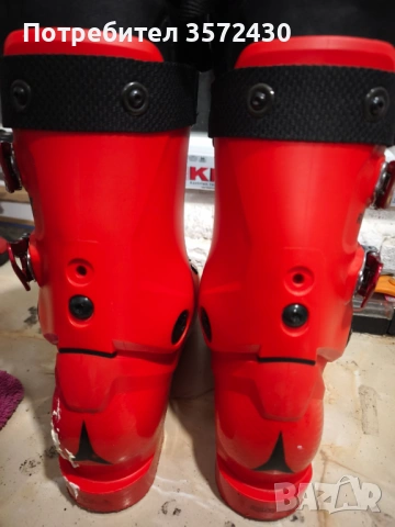 Ски обувки Atomic 27.5 100, снимка 2 - Зимни спортове - 53226563