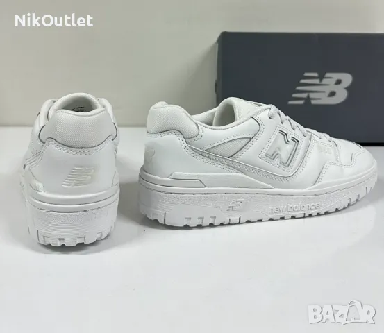 New Balance 550 Big Triple White, снимка 4 - Маратонки - 47555648