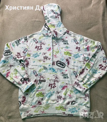 ecko unltd суйтчър , снимка 1 - Суичъри - 47695498