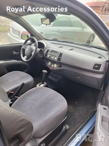 Nissan Micra 1.4 Бензин на части автоматик, снимка 4 - Части - 53503566