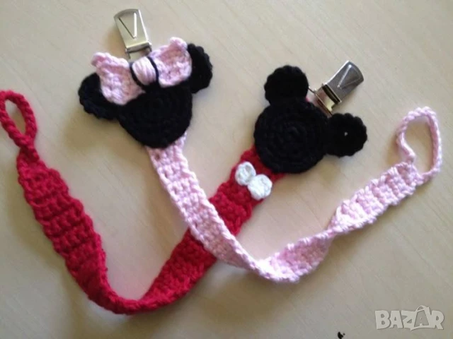 Бебешка дрънкалка или клипс за биберон  , снимка 11 - Други - 51173314