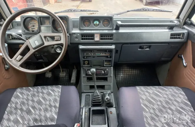 Mitsubihi  Pajero1  2,5 дизел 86кс ., снимка 7 - Автомобили и джипове - 49132157