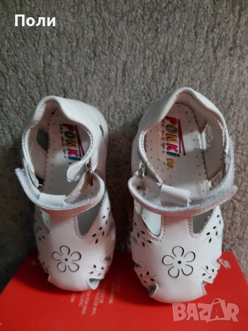 Бебешки сандалки, снимка 4 - Бебешки обувки - 54167357