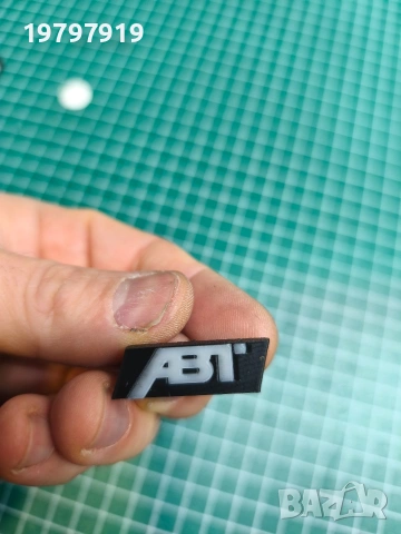 Audi ABT емблема., снимка 2 - Аксесоари и консумативи - 53295129
