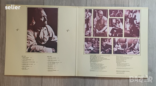 Howlin' Wolf ‎– The London Howlin' Wolf Sessions Издание 🇩🇪 GERMANY 1981г-GATEFOLD Стил:Louisiana , снимка 3 - Грамофонни плочи - 52997998