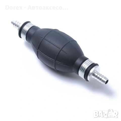 Ръчна помпа за подкачване ДИЗЕЛ - 8,10,12мм / 90 градуса и права 6мм, снимка 2 - Аксесоари и консумативи - 53579820