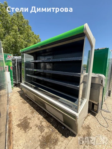 Крайстенна хладилна витдина Италия 2,60метра