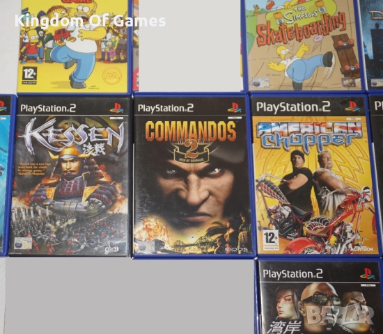 Игри за PS2 The Simpsons/Deus Ex/Gladiator/Legion/Top Gun/The Incredibles/Commandos 2/Jumanji, снимка 4 - Игри за PlayStation - 45514116