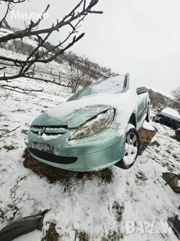 peugeot 307 на части, снимка 2 - Автомобили и джипове - 49154311