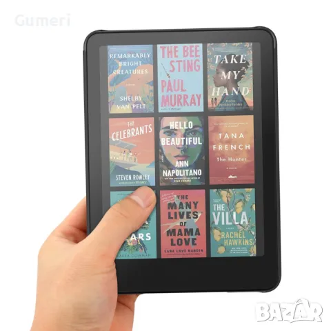 Amazon Kindle Paperwhite (12th Gen) 2024 7'' Kалъф-тефтер, снимка 9 - Електронни четци - 49751992