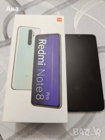 Телефон Redmi note pro 8 