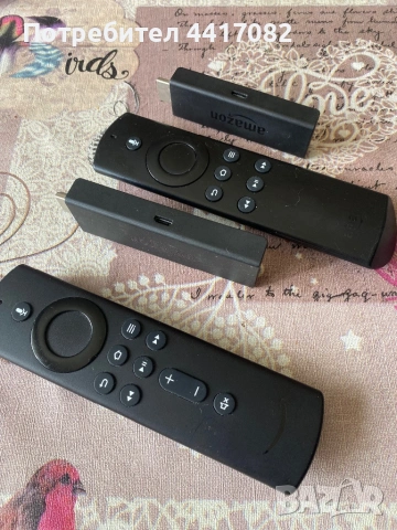 Amazon fire tv stick 2 броя, снимка 2 - Приемници и антени - 54089865